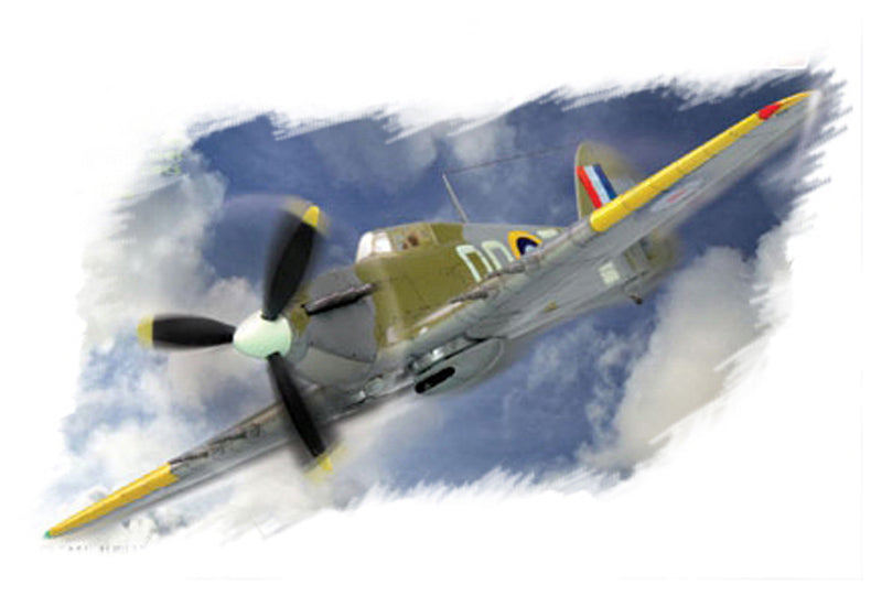 1/72 Hurricane MK II, easy assembly - Hobby Sense