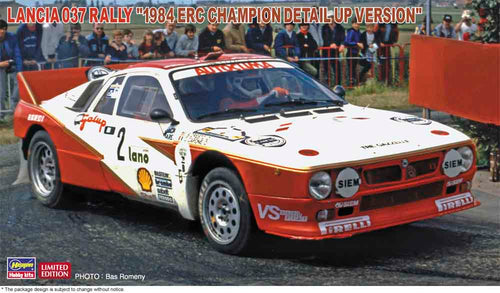 1/24 Lancia 037 Rally 1984 ERC Champion Detail Up Version - Hobby Sense