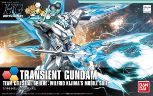 1/144 HGBF Transient Gundam 'Gundam Build Fighters Try' - Hobby Sense