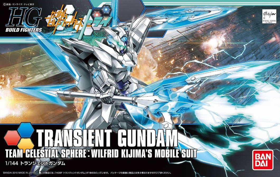 1/144 HGBF Transient Gundam 'Gundam Build Fighters Try' - Hobby Sense