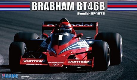1/20 Brabham BT46B Sweden GP 1978 (Niki Lauda/#3 John Watson) - Hobby Sense