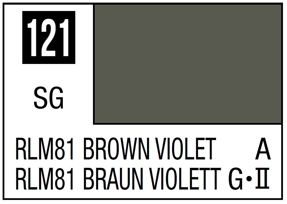Mr. Color Solvent Based Acrylics Paints (Part I #C1-C121) - Hobby Sense