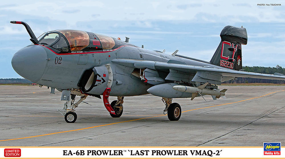 1/72 EA-6B Prowler Last Prowler VMAQ-2 - Hobby Sense