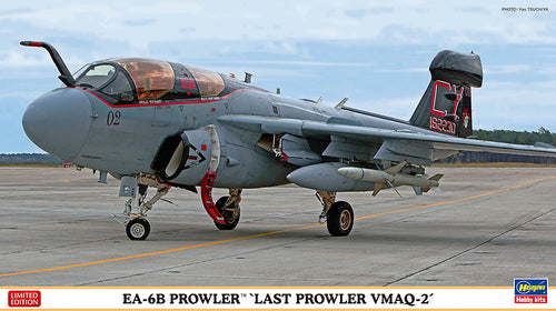 1/72 EA-6B Prowler Last Prowler VMAQ-2 - Hobby Sense