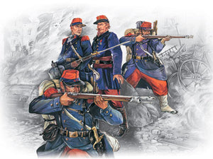 1/35 French Line Infantry 1870-1871 - Hobby Sense