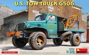 1/35 US Tow Truck G506 - Hobby Sense