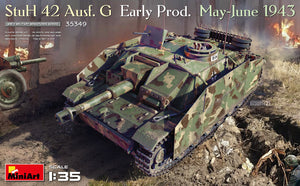 1/35 Stuh 42 Ausf. G Early Prod (May-June 1943) - Hobby Sense