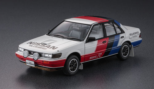 1/24 Nissan Bluebird 4Door Sedan SSS-R (U12) Early - Hobby Sense