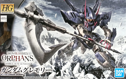 1/144 HG #042 Gundam Gremory 'Gundam Iron-Blooded Orphans' - Hobby Sense