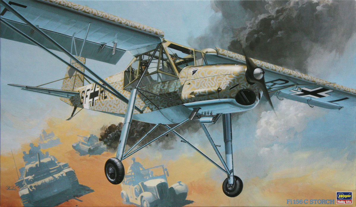 1/32 Fi156C Storch - Hobby Sense