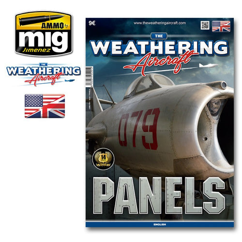 Ammo Mig The Weathering Aircraft Issue 01: Panels - Hobby Sense