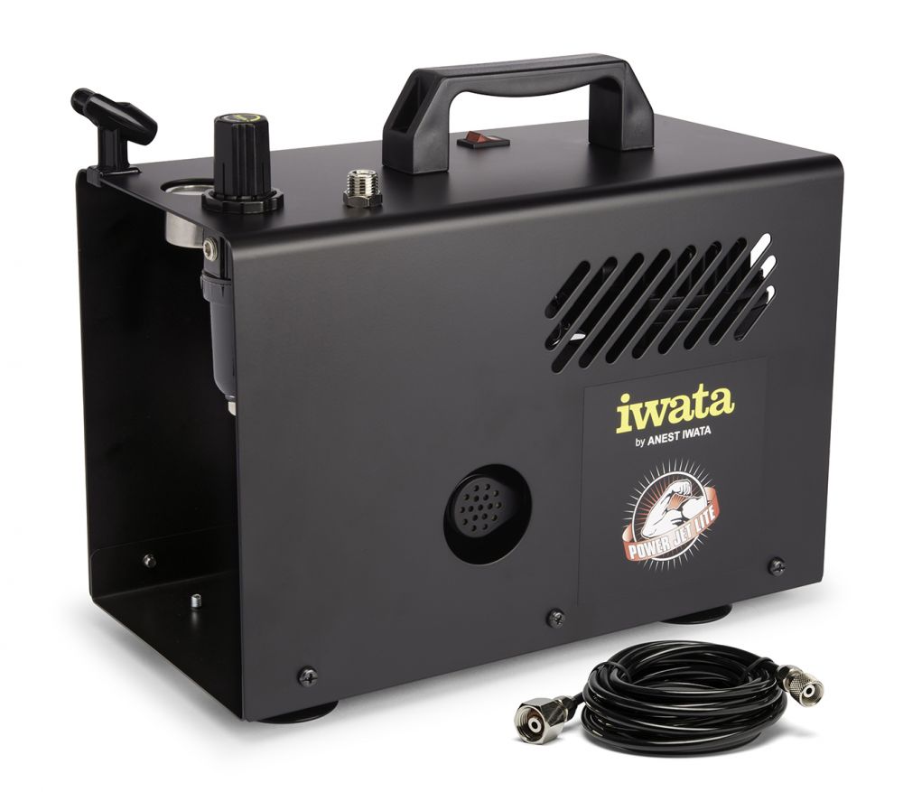 Power Jet Lite 110-120V Airbrush Compressor - Hobby Sense