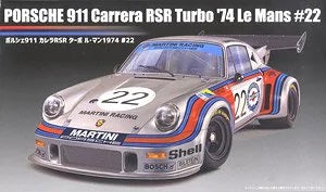 1/24 Porsche 911 Carrera RSR Turbo Le Mans 1974 - Hobby Sense