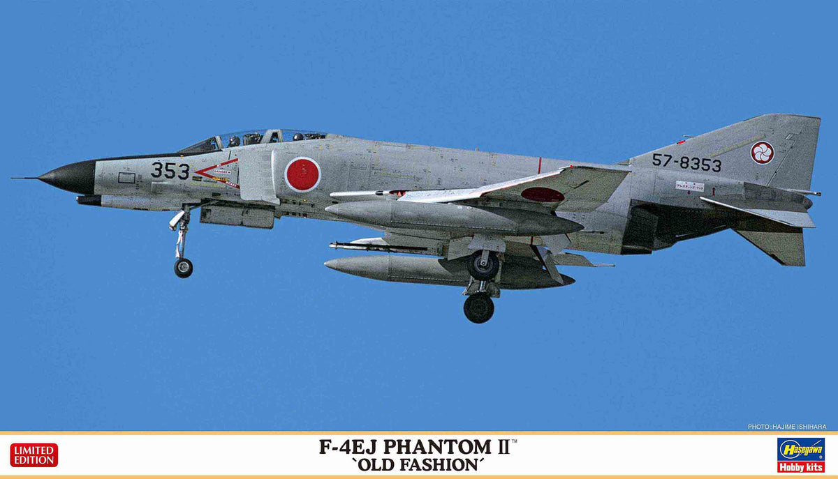 1/72 F4EJ Phantom II Old Fashion - Hobby Sense