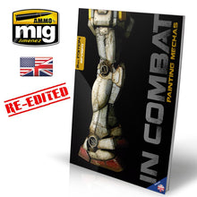 Ammo Mig In Combat 1 - Painting Mechas - Hobby Sense