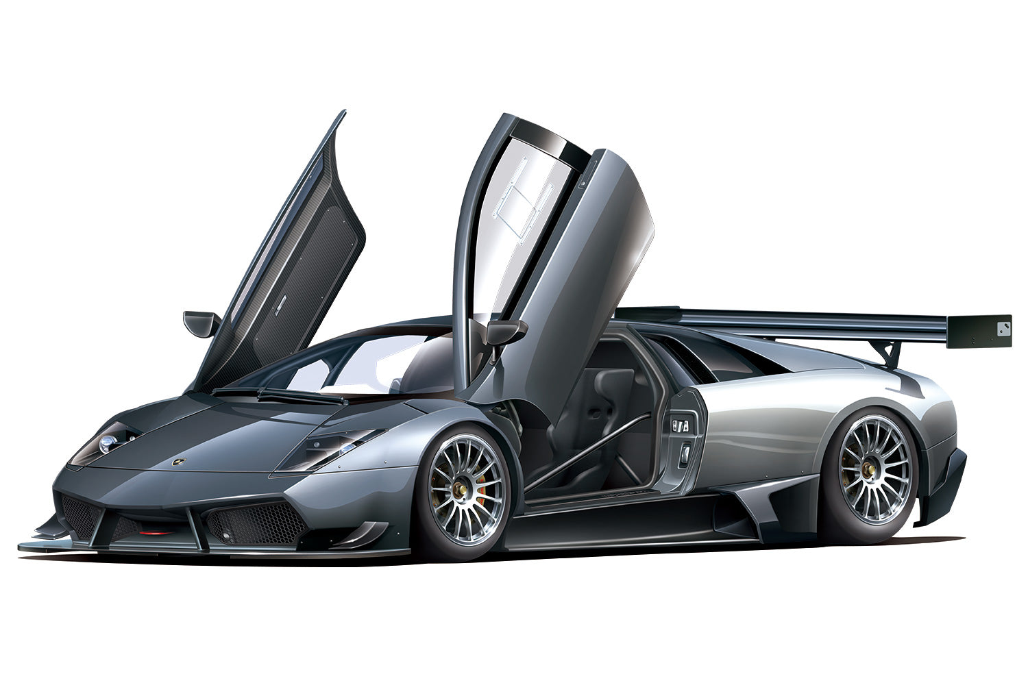 1/24 '10 Lamborghini Murcielago R-SV - Hobby Sense