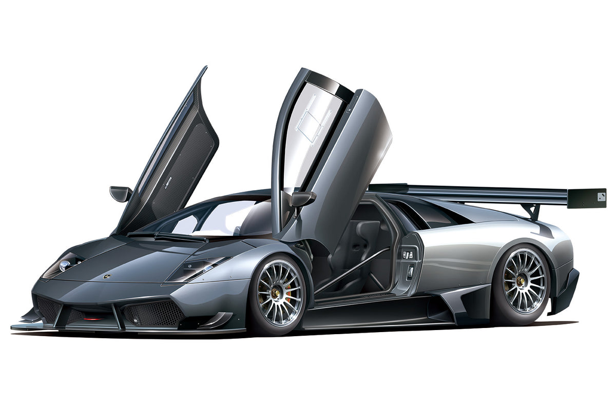 1/24 '10 Lamborghini Murcielago R-SV - Hobby Sense