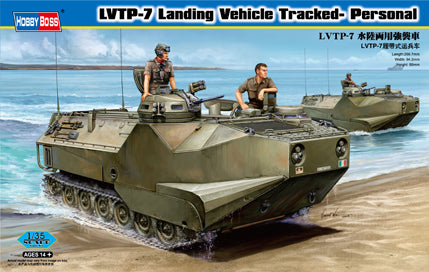 1/35 LVTP-7 Landing Vehicle, Tracked Personnel Carrier - Hobby Sense