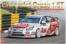 1/24 Chevrolet Cruze 1.6T 2013 WTCC World Champion - Hobby Sense