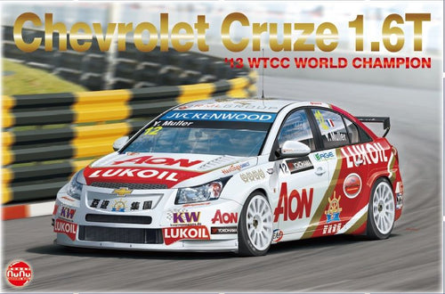 1/24 Chevrolet Cruze 1.6T 2013 WTCC World Champion - Hobby Sense