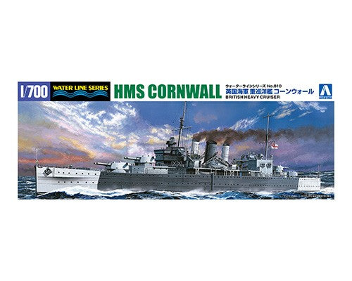 1/700 HMS Cornwall - Hobby Sense