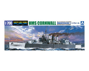 1/700 HMS Cornwall - Hobby Sense
