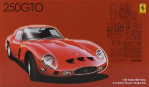 1/24 Ferrari 250 GTO - Hobby Sense