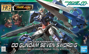 1/144 HG00 00 Gundam Seven Sword/G - Hobby Sense