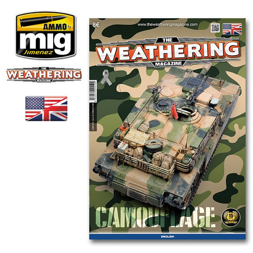 Ammo Mig The Weathering Magazine No 20: Camouflage - Hobby Sense