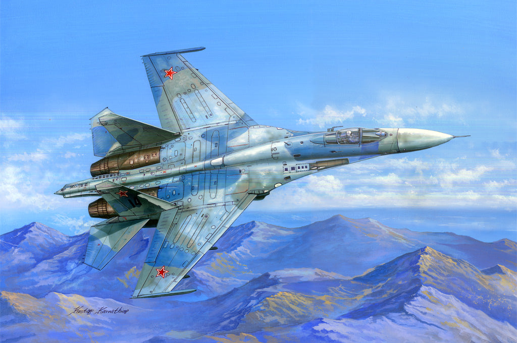 1/48 Su27 Flanker B - Hobby Sense