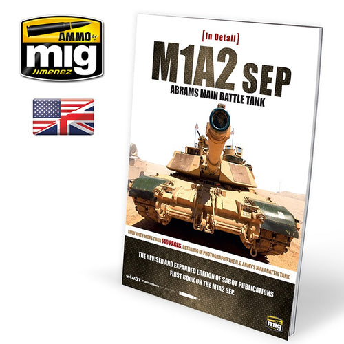 Ammo Mig M1A2SEP Abrams Main Battle Tank - In Detail - Hobby Sense