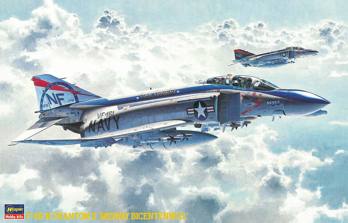 1/48 F-4B/N Phantom II Midway Bicentennial - Hobby Sense