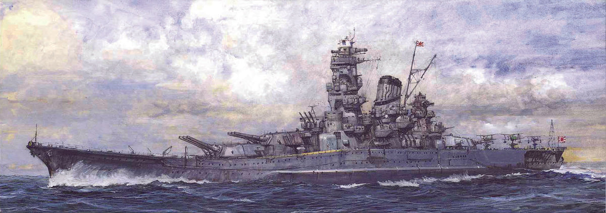 1/700 Yamato Commission type - Hobby Sense