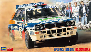 1/24 Repsol Lancia "Super Delta" 1993 Acropolis Rally - Hobby Sense