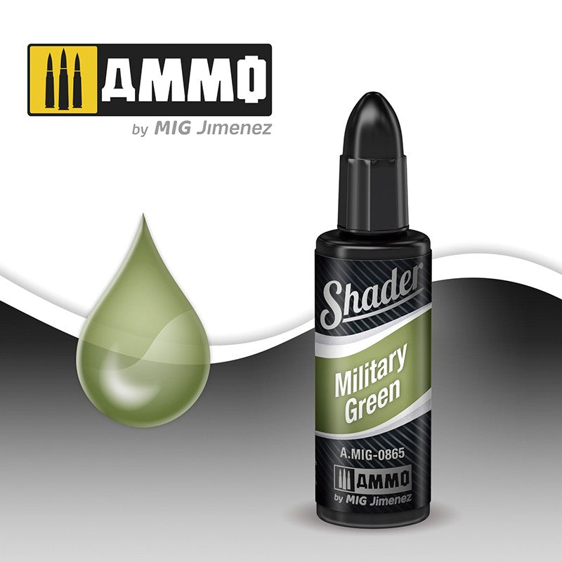 Ammo Mig Shaders - Hobby Sense