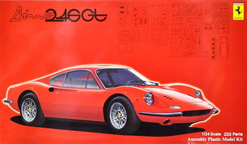 1/24 Ferrari Dino 246GT Early Production/Late Production - Hobby Sense