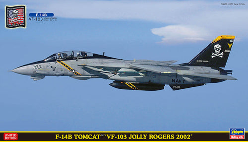 1/72 F14B Tomcat VF-103 Jolly Rogers 2002 - Hobby Sense