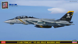 1/72 F14B Tomcat VF-103 Jolly Rogers 2002 - Hobby Sense