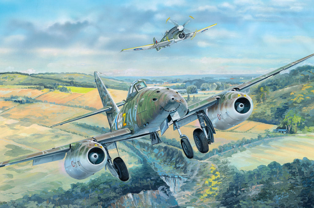 1/18 Messerschmitt ME262 A1a Fighter - Hobby Sense