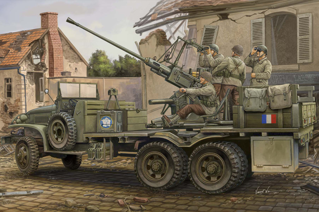 1/35 GMC Bofors 40mm Gun - Hobby Sense