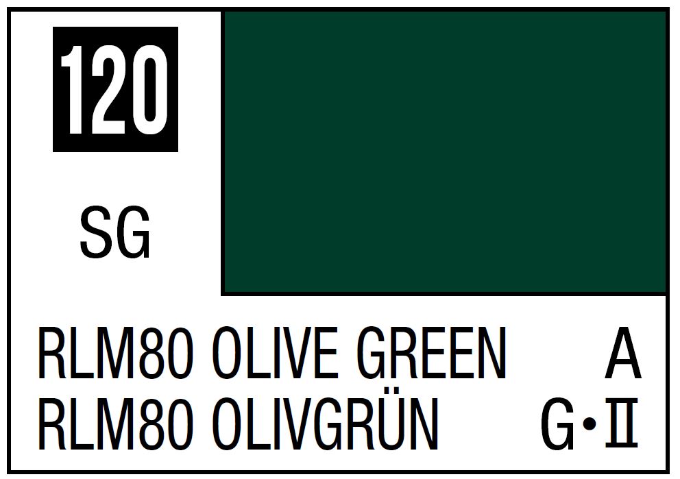 Mr. Color Solvent Based Acrylics Paints (Part I #C1-C121) - Hobby Sense