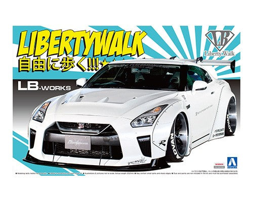 1/24 Nissan LB Works R35 GT-R type 1.5 - Hobby Sense