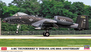 1/72 A10C Thunderbolt II Indiana ANG 100th Anniversary - Hobby Sense