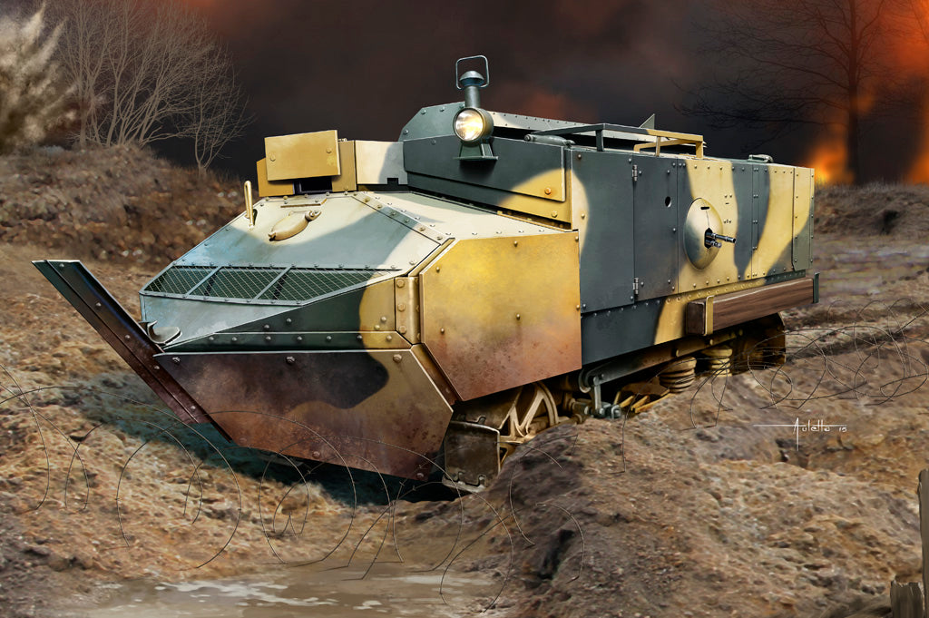 1/35 Schneider CA - Armored - Hobby Sense