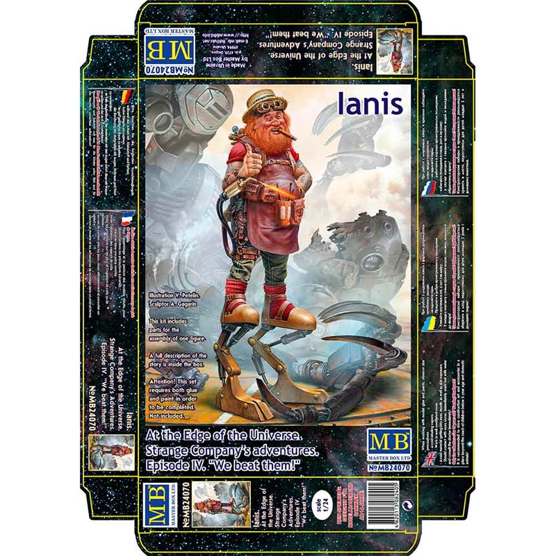 1/24 Ianis. At the Edge of the Universe. Strange Company's Adventures. Episode IV - Hobby Sense