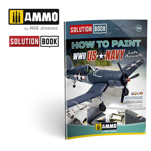 US Navy WWII Late Solution Book - Hobby Sense