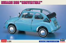 1/24 Subaru 360 Convertible - Hobby Sense