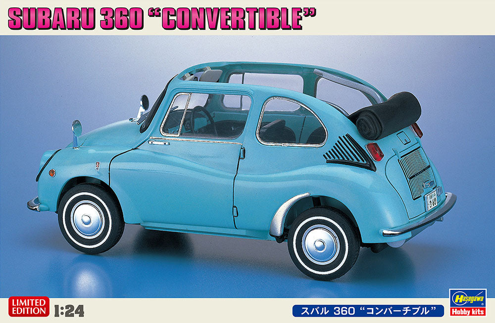 1/24 Subaru 360 Convertible - Hobby Sense