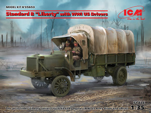 1/35 Standard B "Liberty" with WWI US Drivers - Hobby Sense