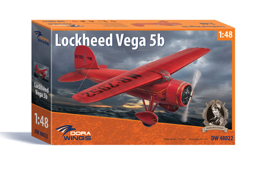 1/48 Lockheed Vega 5b - Hobby Sense